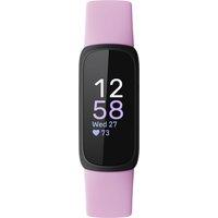 Fitbit Inspire 3 Fitness Tracker - Black/Lilac Bliss, Black