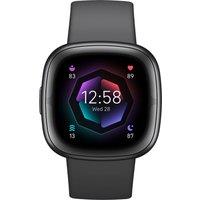Fitbit Sense 2 Smart Watch - Shadow Grey/Graphite, Grey