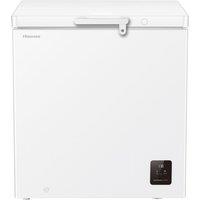 Hisense FC200N1AWE1 Chest Freezer - White - E Rated, White