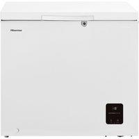 Hisense FC247D4AWLE Chest Freezer - White - E Rated, White