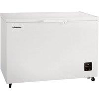 Hisense FC386D4AWLE Chest Freezer - White - E Rated, White