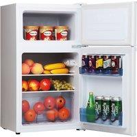 Amica FD1714/1 Compact Fridge - White - E Rated, White