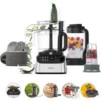 Kenwood MultiPro One Touch FDM73.850SS Food Processor - Black / Chrome, Black