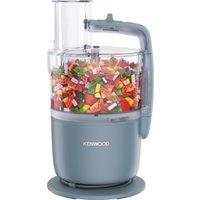 Kenwood MultiPro Go Super Compact FDP22.130.GY Food Processor With 1 Accessories - Grey, Grey