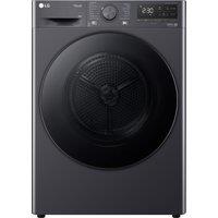 LG V7 FDV709GN Wifi Connected 9Kg Heat Pump Tumble Dryer - Slate Grey - A++ Rated, Slate Grey