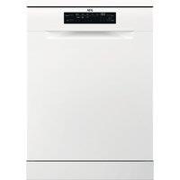 AEG 6000 SatelliteClean FFB53617ZW Standard Dishwasher - White - D Rated, White