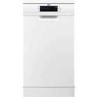 AEG FFB62417ZW Slimline Dishwasher - White - Freestanding