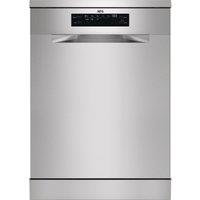 AEG SatelliteClean FFB64627ZM Full Size Dishwasher - Stainless Steel - C Rated, Stainless Steel