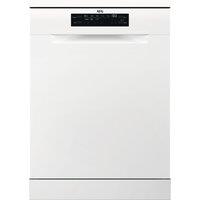 AEG 6000 SatelliteClean FFB74917ZW Full Size Dishwasher - White, White