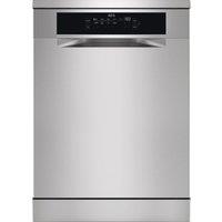 AEG GlassCare FFB76727PM Full Size Dishwasher - Stainless Steel - A Rated, Stainless Steel