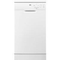 AEG 5000 AirDry FFX52507ZW Slimline Dishwasher - White - E Rated, White