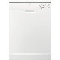 AEG 6000 Series FFX52607ZW Standard Dishwasher - White - E Rated, White