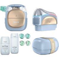 Shark FacialPro Glow Facial Therapy Tool - Glacial Blue, Blue