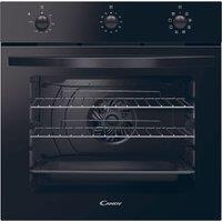 Candy Idea FIDCN602 Built In Electric Single Oven - Black - A+ Rated, Black