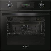 Candy Idea FIDCN615/1 Built In Electric Single Oven - Black - A+ Rated, Black