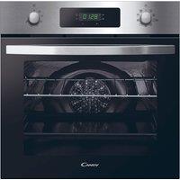 Candy Idea FIDCX676 Built In Electric Single Oven with Pyrolytic Cleaning - Stainless Steel - A Rated, Stainless Steel