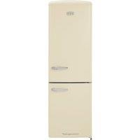 CDA Florence Barley 199cm 60/40 Frost Free Fridge Freezer - Barley - D Rated, Cream