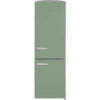 CDA Florence Meadow 199cm 60/40 Frost Free Fridge Freezer - Meadow Green - D Rated, Green