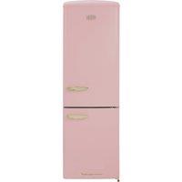 CDA Florence Tea Rose 199cm 60/40 Frost Free Fridge Freezer - Tea Rose - D Rated, Pink