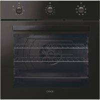 Candy Idea FMICIDC N602/CA Built In Electric Single Oven - Black - A+ Rated, Black