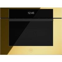 Bertazzoni Modern Series FMOD4077MTG3 32 Litre 46cm High, Built In Combination Microwave Oven - Gold, Gold