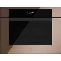 Bertazzoni Modern Series FMOD4077MTM3 32 Litre 46cm High, Built In Combination Microwave Oven - Bronze, Brown