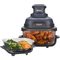 Ninja CRISPi 4-in-1 Portable Glass FN101UKGY Air Fryer - Cyber Space, Blue