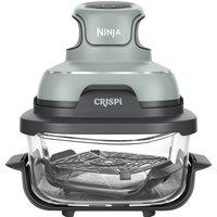 Ninja CRISPi 4-in-1 Portable Glass FN101UKSG Air Fryer - Sage, Green