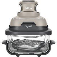 Ninja CRISPi 4-in-1 Portable Glass FN101UKST Air Fryer - Stone, Brown