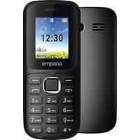 Emporia FN313 v3 Mobile Phone in Black, Black