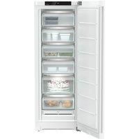 Liebherr FNd5026 166cm Upright Freezer - White - D Rated, White