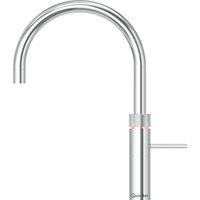 Quooker 4in1 Fusion Tap Round, Cold Water Filter and PRO3-EQ B tank - Chrome, Chrome