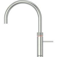 Quooker 5in1 Fusion Tap Round, Cube and PRO3-EQ B tank - Stainless Steel, Stainless Steel