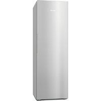 Miele FNS4382D 186cm High Frost Free Upright Freezer - Stainless Steel - D Rated, Stainless Steel