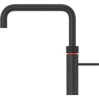 Quooker 5in1 Fusion Tap Square, Cube and PRO3-EQ B tank - Black, Black