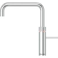 Quooker 5in1 Fusion Tap Square, Cube and PRO3-EQ B tank - Chrome, Chrome