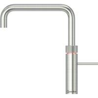 Quooker 4in1 Fusion Tap Square, Cold Water Filter and PRO3-EQ B tank - Stainless Steel, Stainless Steel