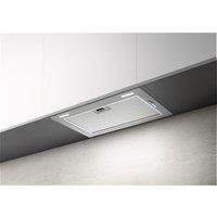 Elica FOLD-GR-60 51 cm Canopy Cooker Hood - Grey - For Ducted/Recirculating Ventilation, Grey