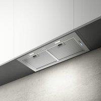 Elica FOLD-GR-80 71 cm Canopy Cooker Hood - Grey - For Ducted/Recirculating Ventilation, Grey
