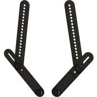 Sanus Vuepoint Universal Soundbar Mount - Black, Black