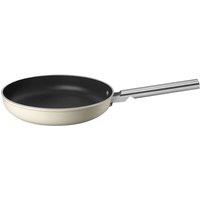Smeg 50's Style Frying Pan 28cm - Cream, Cream
