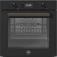 Bertazzoni Professional Series FPRO6117PTN3 Built In Electric Single Oven - Black, Black
