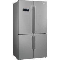 Smeg FQ60XDE American Fridge Freezer - Stainless Steel - E Rated, Stainless Steel