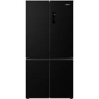 Smeg FQI60KD Frost Free American Fridge Freezer - Dark Inox - D Rated, Stainless Steel