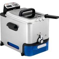 Tefal Oleoclean Pro 3.5 L FR804040 Deep Fryer - Silver, Silver