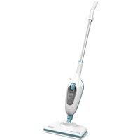 Black + Decker FSMH13E5-GB Steam Mop - White, White
