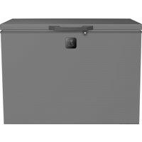 Hisense FT280WN3SGD Total No Frost Chest Freezer - Silver - D Rated, Silver