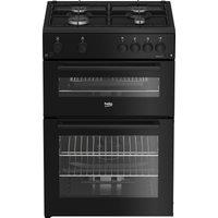 Beko FTG6201K 60cm Gas Cooker - Black - A+ Rated, Black