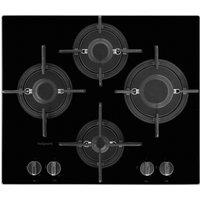 Hotpoint FTGHG641D/H 60cm Gas Hob - Black, Black