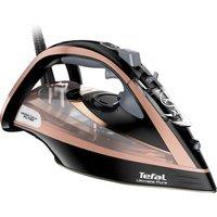 Tefal Ultimate Pure FV9845G1 3100 Watt Iron - Black / Rose Gold, Black